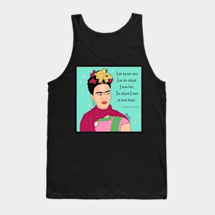 I am my own muse. Tank Top